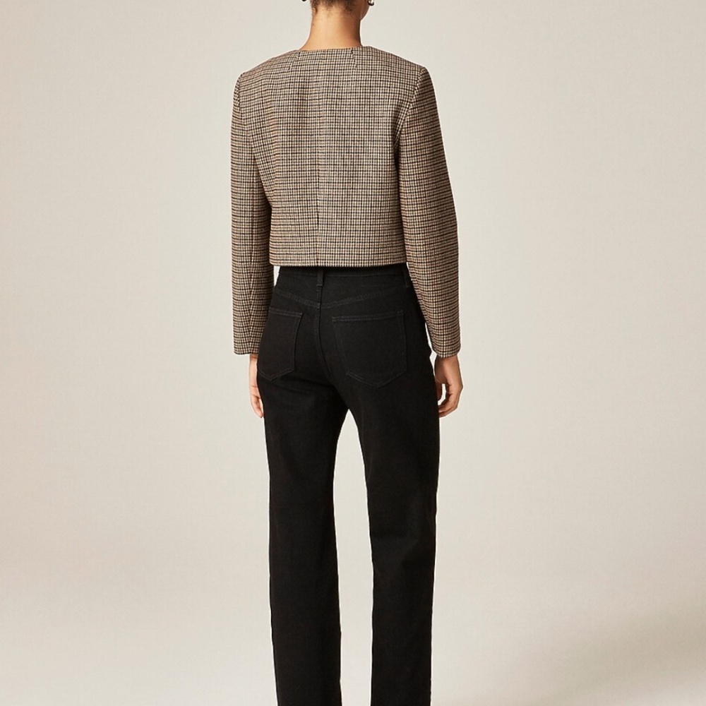 J. Crew Slim-Wide High Rise Semi-Stretch 28 - Picture 4 of 8